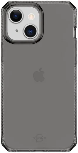 ITSKINS Spectrum Clear Apple iPhone 13 Hoesje Transparant Zwart afbeelding 1