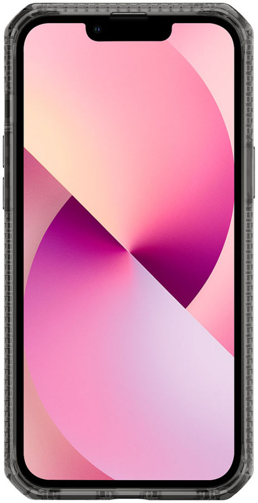 ITSKINS Spectrum Clear Apple iPhone 13 Hoesje Transparant Zwart afbeelding 4