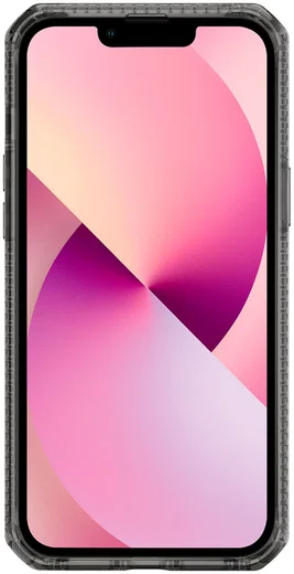 ITSKINS Spectrum Clear Apple iPhone 13 Hoesje Transparant Zwart afbeelding 4