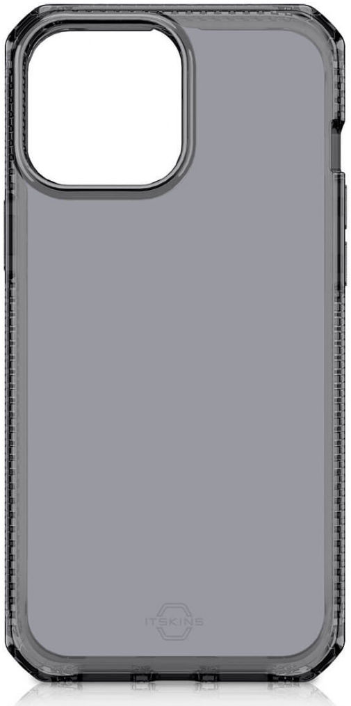 ITSKINS Spectrum Clear Apple iPhone 13 Hoesje Transparant Zwart afbeelding 5
