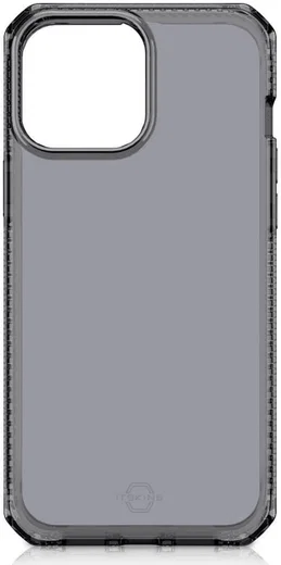 ITSKINS Spectrum Clear Apple iPhone 13 Hoesje Transparant Zwart afbeelding 5