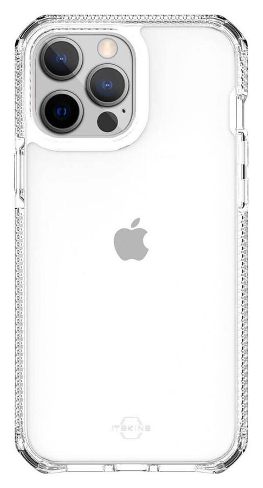 ITSKINS Supreme Clear Apple iPhone 13 Pro Hoesje Transparant afbeelding 1