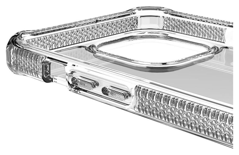 ITSKINS Supreme Clear Apple iPhone 13 Pro Hoesje Transparant afbeelding 2
