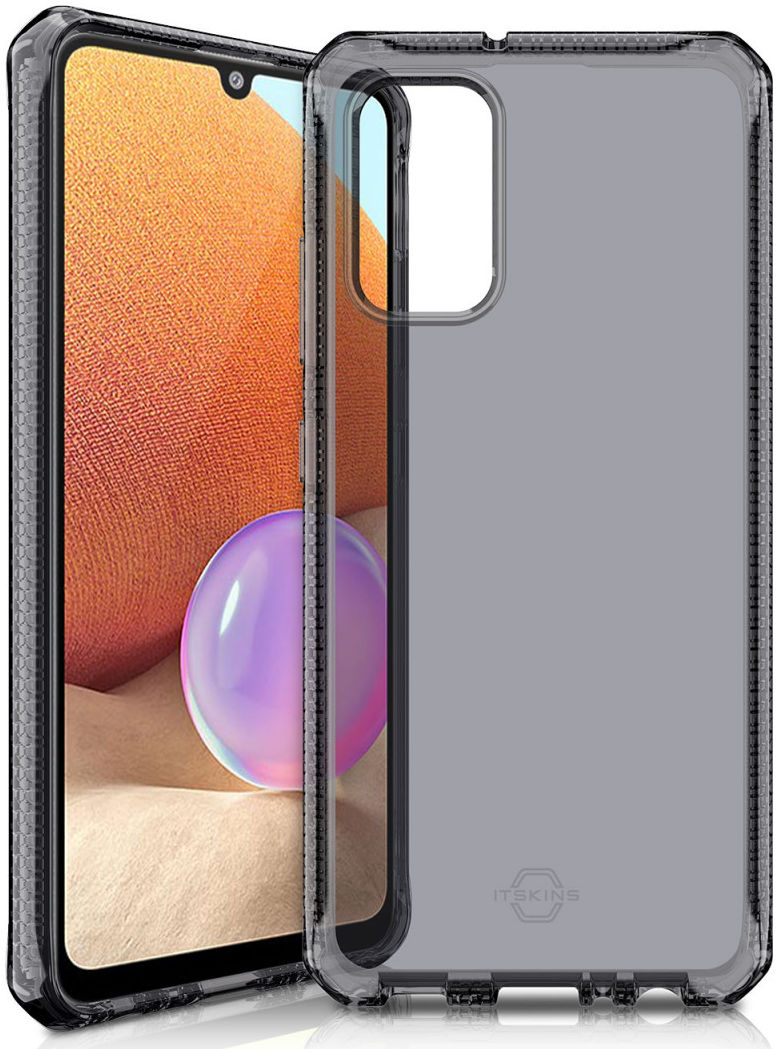 ITSKINS Spectrum Clear Samsung Galaxy A32 4G Hoesje Transparant Zwart afbeelding 7