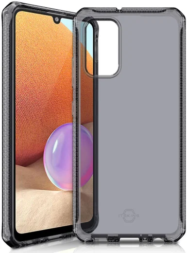 ITSKINS Spectrum Clear Samsung Galaxy A32 4G Hoesje Transparant Zwart afbeelding 7