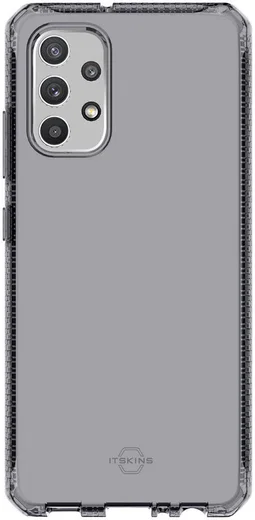 ITSKINS Spectrum Clear Samsung Galaxy A32 4G Hoesje Transparant Zwart afbeelding 1