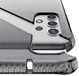 ITSKINS Spectrum Clear Samsung Galaxy A32 4G Hoesje Transparant Zwart afbeelding 2