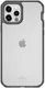 ITSKINS Hybrid Frost Apple iPhone 12 / 12 Pro Hoesje Transparant/Zwart afbeelding 1