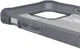 ITSKINS Hybrid Frost Apple iPhone 12 / 12 Pro Hoesje Transparant/Zwart afbeelding 2