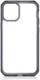 ITSKINS Hybrid Frost Apple iPhone 12 / 12 Pro Hoesje Transparant/Zwart afbeelding 4