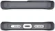 ITSKINS Hybrid Frost Apple iPhone 12 / 12 Pro Hoesje Transparant/Zwart afbeelding 7