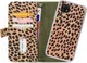 Mobilize Wallet Zipper Samsung Galaxy A22 5G Hoesje Olive Leopard afbeelding 1