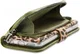 Mobilize Wallet Zipper Samsung Galaxy A22 5G Hoesje Olive Leopard afbeelding 5