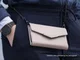 Mobilize Velvet Clutch Apple iPhone 12 / 12 Pro Hoesje Beige Snake afbeelding 7