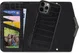 Mobilize Velvet Clutch Apple iPhone 12 / 12 Pro Hoesje Black Croco afbeelding 1