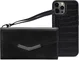 Mobilize Velvet Clutch Apple iPhone 12 / 12 Pro Hoesje Black Croco afbeelding 5