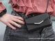 Mobilize Velvet Clutch Apple iPhone 12 / 12 Pro Hoesje Black Croco afbeelding 6