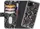 Mobilize Gelly Wallet Zipper Samsung Galaxy A42 Hoesje Black Snake afbeelding 1