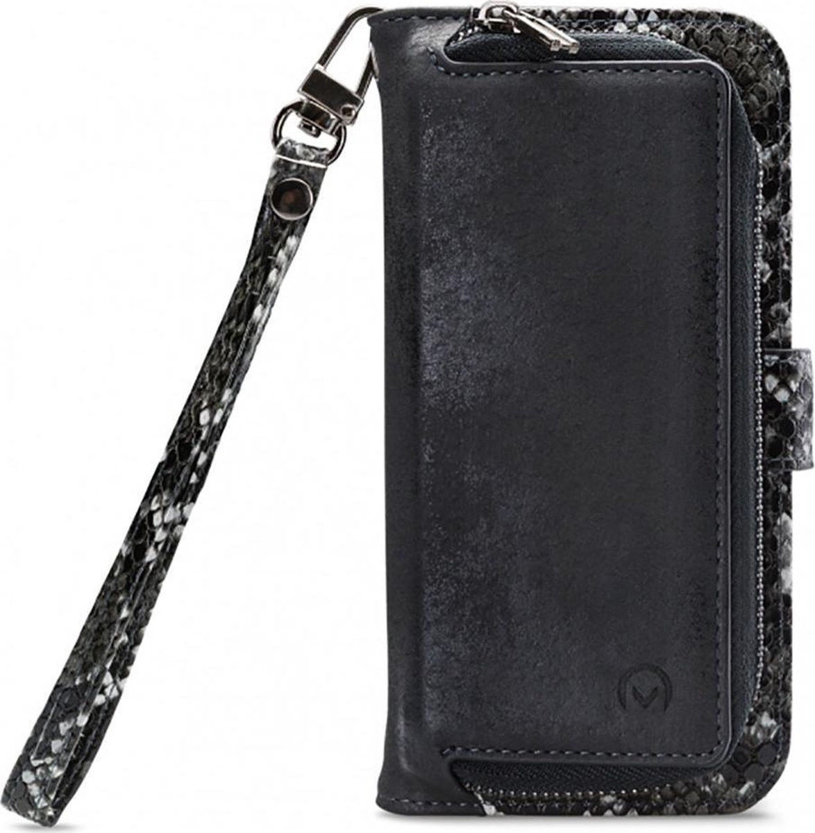 Mobilize Gelly Wallet Zipper Samsung Galaxy A42 Hoesje Black Snake afbeelding 4