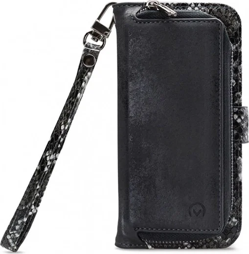 Mobilize Gelly Wallet Zipper Samsung Galaxy A42 Hoesje Black Snake afbeelding 4