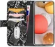 Mobilize Gelly Wallet Zipper Samsung Galaxy A42 Hoesje Black Snake afbeelding 5