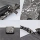 Mobilize Gelly Wallet Zipper Samsung Galaxy A42 Hoesje Black Snake afbeelding 6
