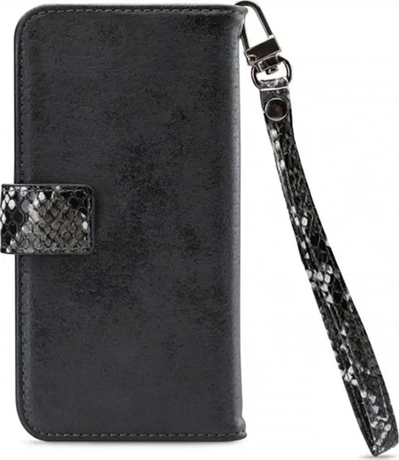Mobilize Gelly Wallet Zipper Samsung Galaxy A42 Hoesje Black Snake afbeelding 7