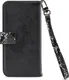 Mobilize Gelly Wallet Zipper Samsung Galaxy A42 Hoesje Black Snake afbeelding 7