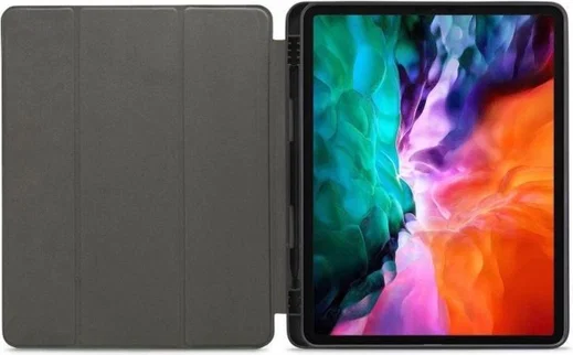 Mobilize Solid Folio Apple iPad Pro 12.9 (2018/2020/2021) Hoes Zwart afbeelding 1
