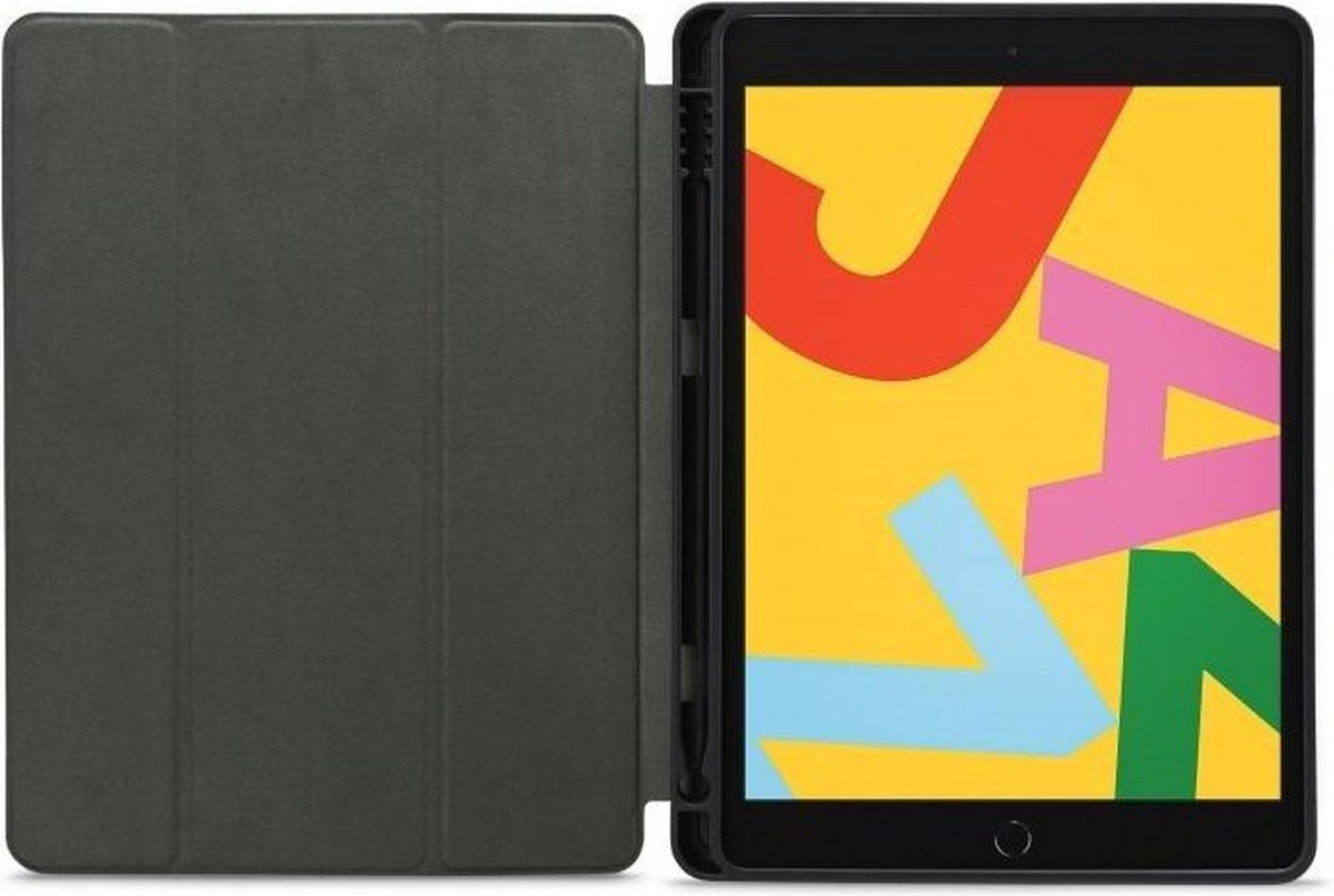 Mobilize Solid Folio Apple iPad 10.2/Air 10.5 2019/Pro 10.5 Hoes Zwart afbeelding 1