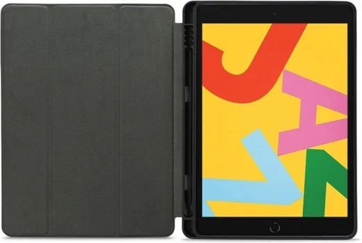 Mobilize Solid Folio Apple iPad 10.2/Air 10.5 2019/Pro 10.5 Hoes Zwart afbeelding 1