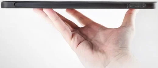 Mobilize Solid Folio Apple iPad 10.2/Air 10.5 2019/Pro 10.5 Hoes Zwart afbeelding 5