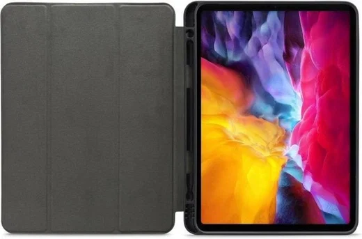 Mobilize Solid Folio Apple iPad Pro 11/Air 10.9 (2020) Hoes Zwart afbeelding 1
