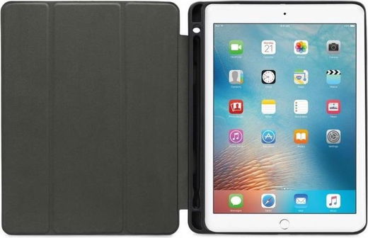 Mobilize Solid Folio iPad 9.7 (2017/2018)/Air/Air 2/Pro 9.7 Hoes Zwart afbeelding 1