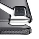 ITSKINS Spectrum Clear Samsung Galaxy A71 Hoesje Transparant Zwart afbeelding 2