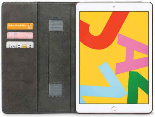 Mobilize Premium Folio Book Case Apple iPad 10.2 Hoes Zwart afbeelding 1