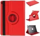 Apple iPad 10.2 2019 / 2020 / 2021 Hoes met Roterende Stand Rood afbeelding 6