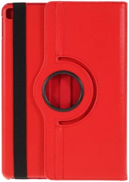 Apple iPad 10.2 2019 / 2020 / 2021 Hoes met Roterende Stand Rood