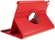 Apple iPad 10.2 2019 / 2020 / 2021 Hoes met Roterende Stand Rood afbeelding 2