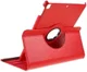 Apple iPad 10.2 2019 / 2020 / 2021 Hoes met Roterende Stand Rood afbeelding 7