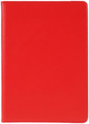 Apple iPad 10.2 2019 / 2020 / 2021 Hoes met Roterende Stand Rood afbeelding 3