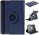 Apple iPad 10.2 2019 / 2020 / 2021 Hoes met Roterende Stand Blauw afbeelding 4