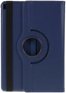 Apple iPad 10.2 2019 / 2020 / 2021 Hoes met Roterende Stand Blauw