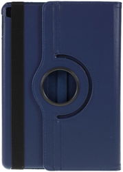 Apple iPad 10.2 2019 / 2020 / 2021 Hoes met Roterende Stand Blauw afbeelding