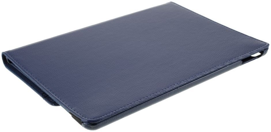 Apple iPad 10.2 2019 / 2020 / 2021 Hoes met Roterende Stand Blauw afbeelding 5