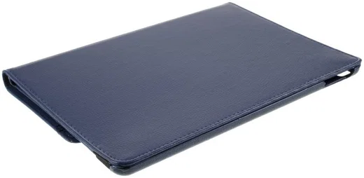 Apple iPad 10.2 2019 / 2020 / 2021 Hoes met Roterende Stand Blauw afbeelding 5