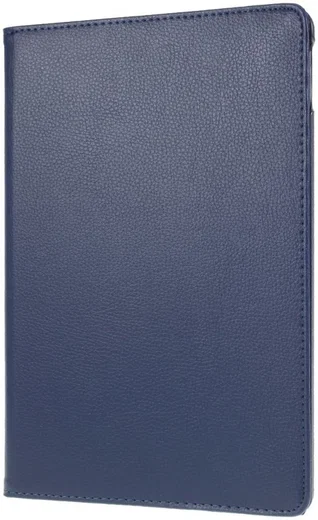 Apple iPad 10.2 2019 / 2020 / 2021 Hoes met Roterende Stand Blauw afbeelding 8