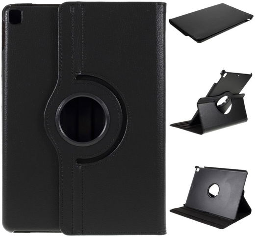 Apple iPad 10.2 2019 / 2020 / 2021 Hoes met Roterende Stand Zwart afbeelding 4