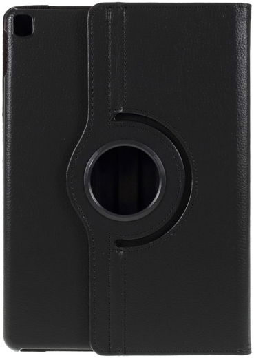 Apple iPad 10.2 2019 / 2020 / 2021 Hoes met Roterende Stand Zwart afbeelding 1