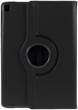 Apple iPad 10.2 2019 / 2020 / 2021 Hoes met Roterende Stand Zwart